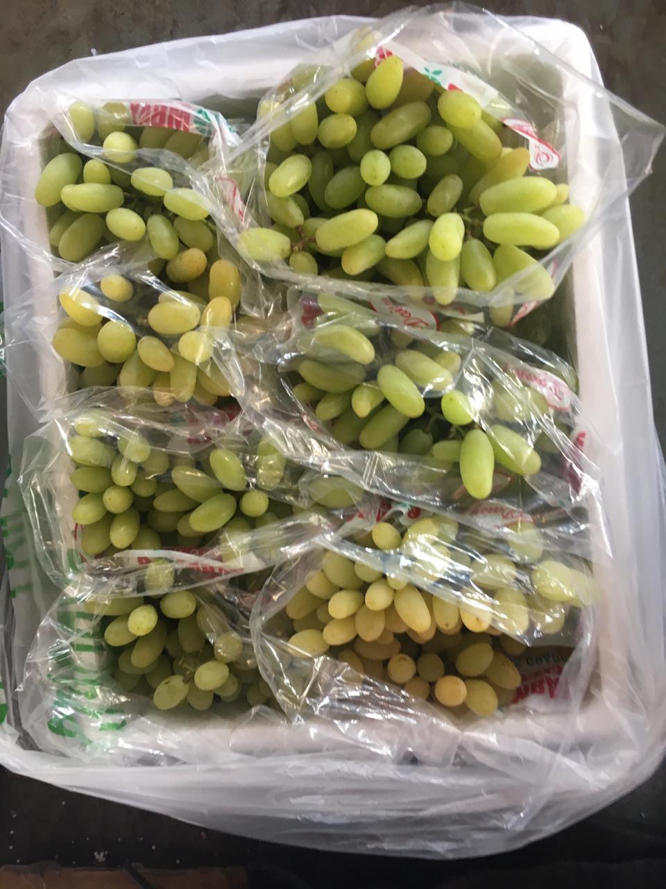 Green Super Quality Sonaka Grapes