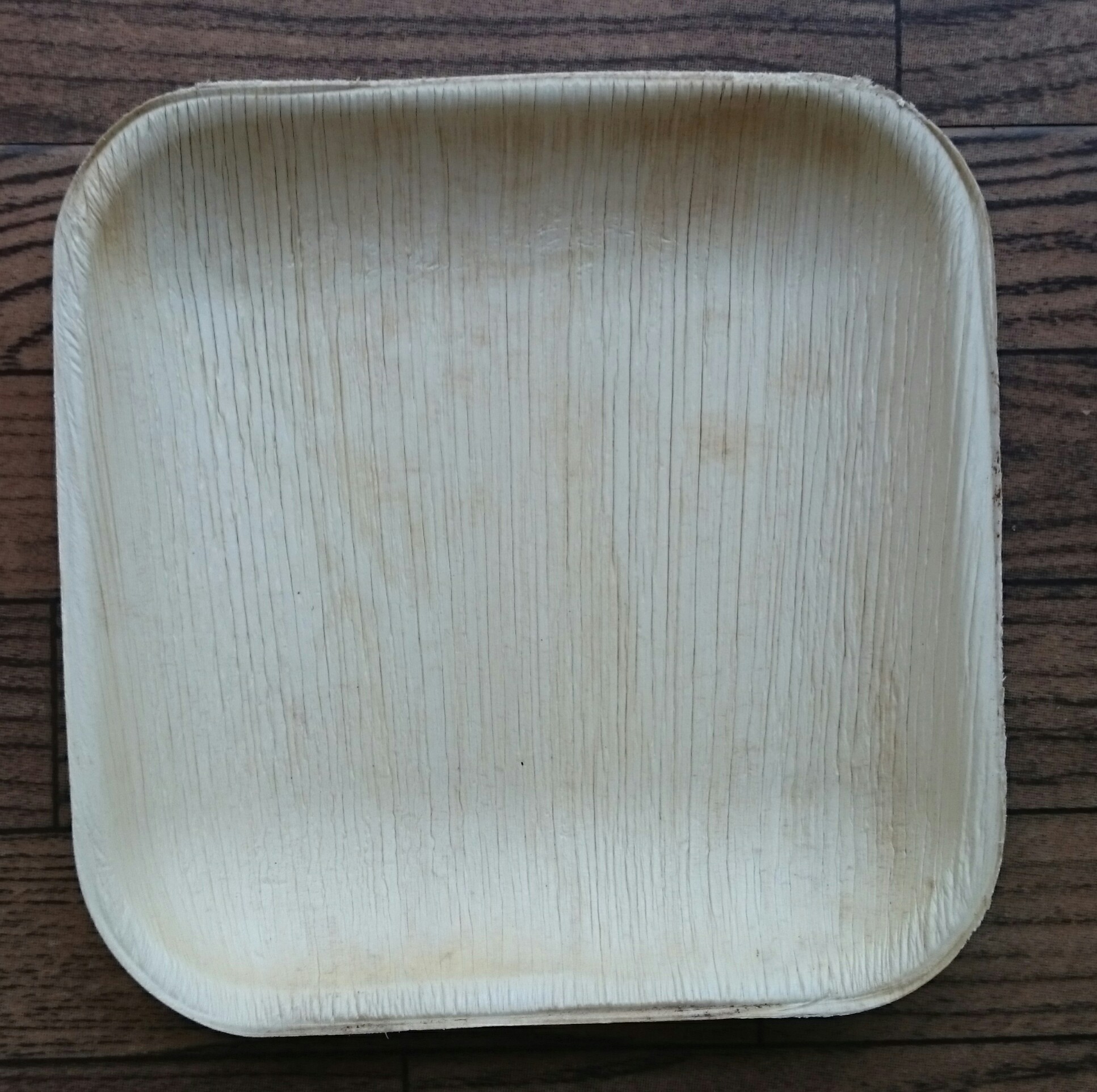 Square Palm Leaf Plate