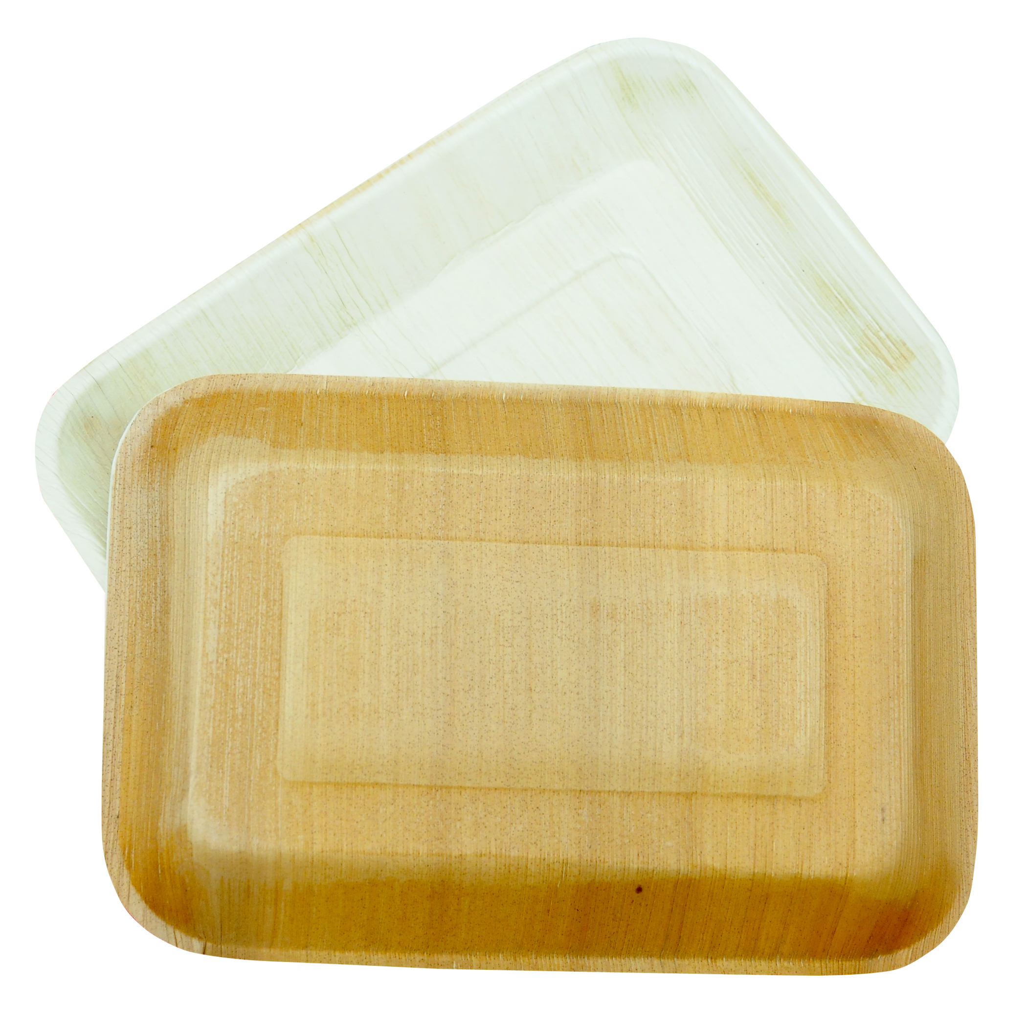 Rectangular Palm Leaf Plate