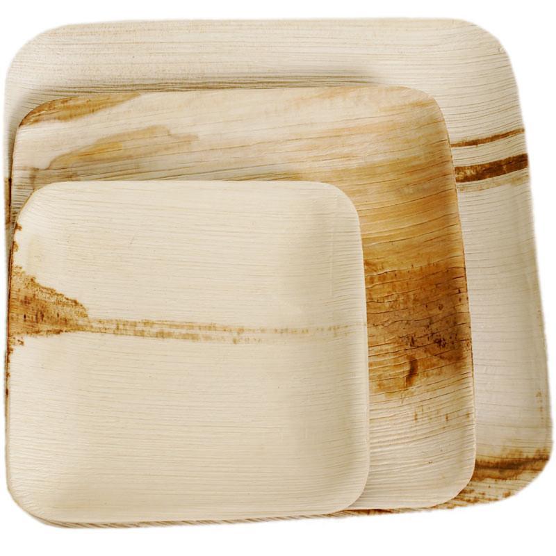 Natural Areca  Palm Leaf  Plates