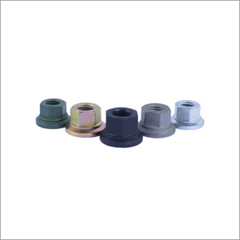 Wheel Nuts - High Durability Steel, 1 Inch Size, Glossy Black Finish | Corrosion-Resistant, Perfect for Automotive Applications