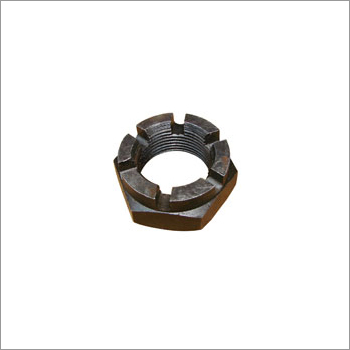 Rotavator Castle Nut - Premium Quality Metal, Robust Design | Sturdy, Easy Installation, Perfect Finish