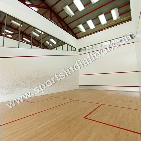 Maple Wood Badminton Flooring