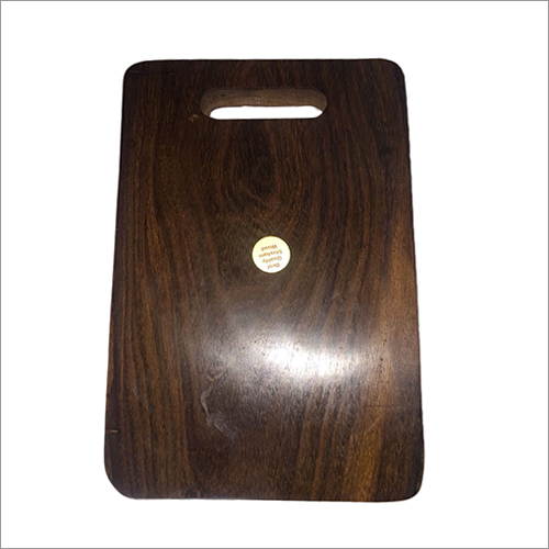 लकड़ी की कटाई की थाली