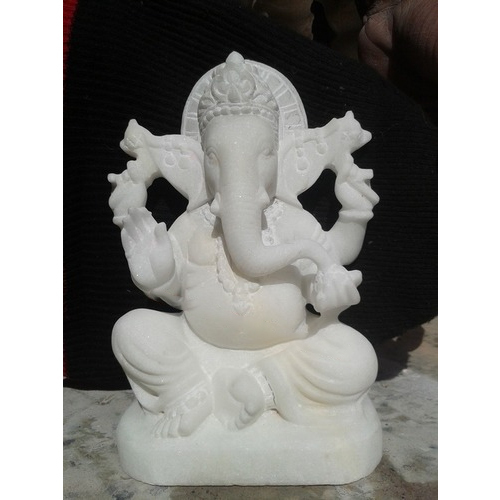 Marble Ganesh Statue - Feature: Eco-Friendly