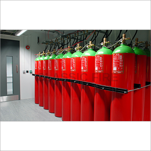 Red Gas Suppression System