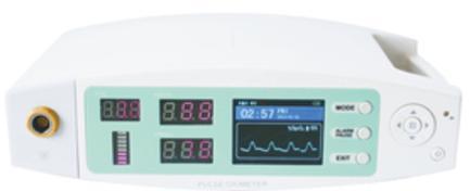 Table Top Pulse Oximeter Cms-70a - Plastic Material, 3.6-4.2 Volt Power | Real-time Spo2 & Pulse Rate Monitoring, Adjustable Alarm Functions, Data Storage Capability, Versatile For Home & Clinical Use