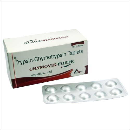 Trypsin Chymotrypsin Tablets - High-Potency Digestive Enzymes | Enhanced Absorption, Supports Digestion, 60 Count Bottles