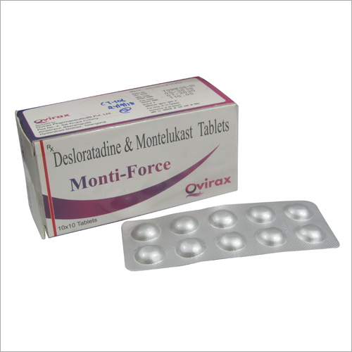 Force_Desloratadine और मोंटेलुकास्ट टैबलेट