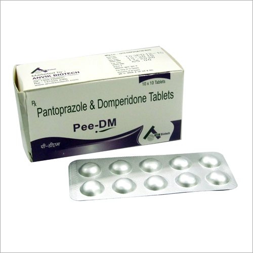 Pantoprazole & Domperidone Tablets