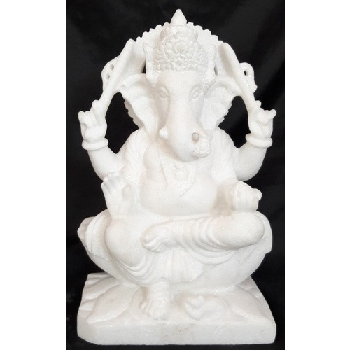Marble Lord Ganesha Statue - Feature: Eco-Friendly