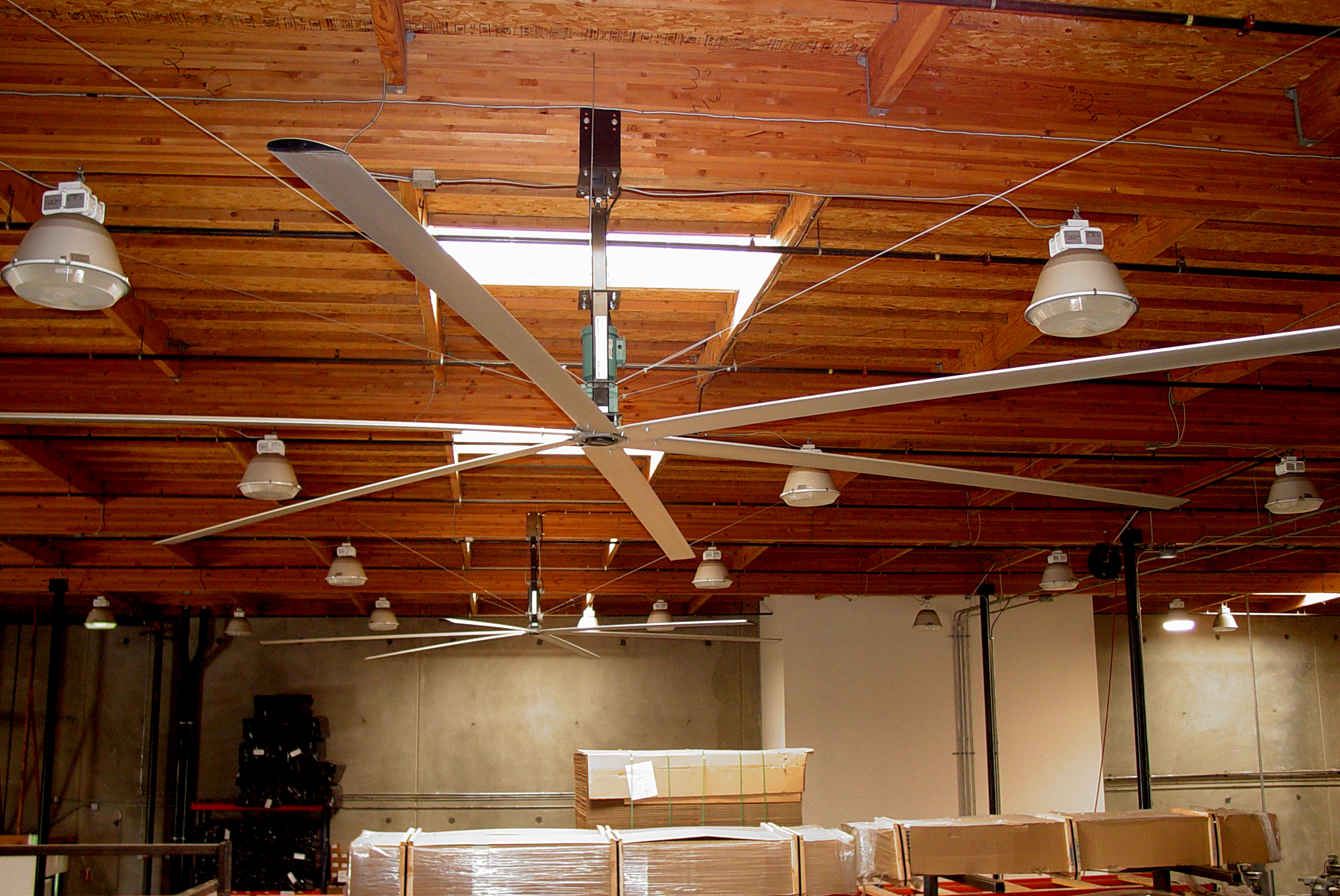 Industrial Hvls Fan Blade Diameter: 10-24 Foot (Ft)