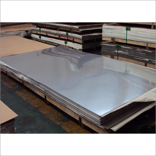 सिल्वर स्टेनलेस स्टील शीट