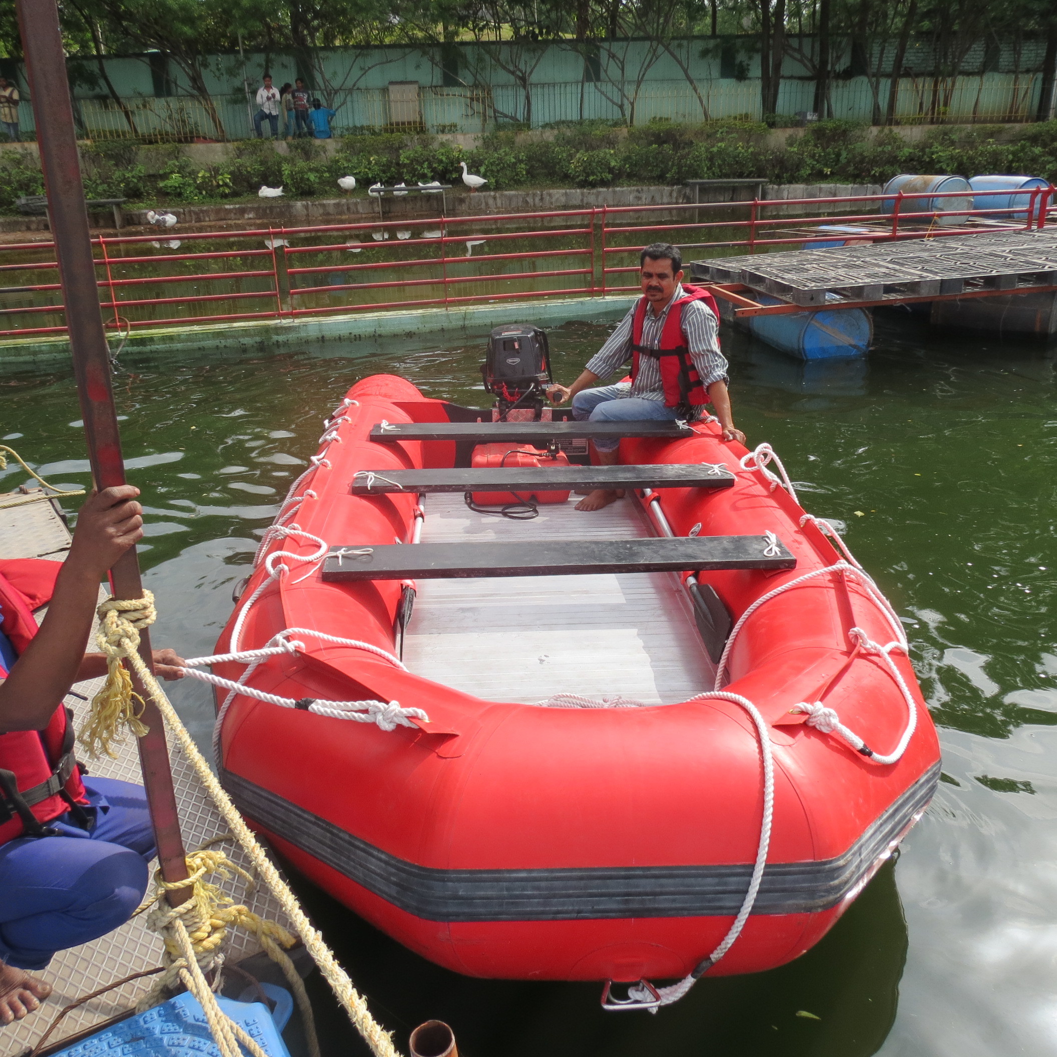 Inflatable Boat