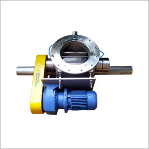 Rotary Air Lock Valves - ANSI B16.5 Flanges, 1.5 Bar g Differential Pressure, Beveled Rotor Tips | Granular & Powder Feeding, Geared Motor, Air Purging Seals