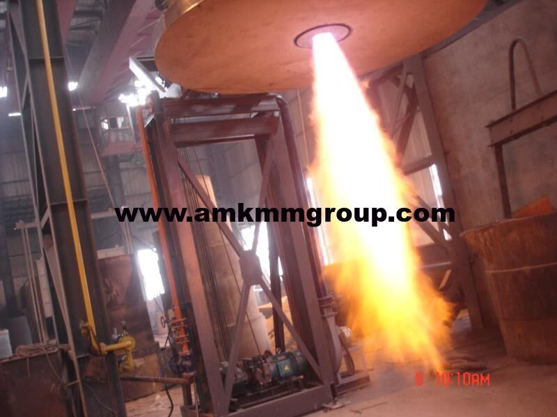 Ladle Preheater Vehicle Type: Horizontal And Vertical