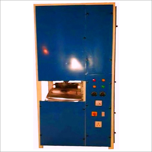 Single Die Paper Plate Making Machine