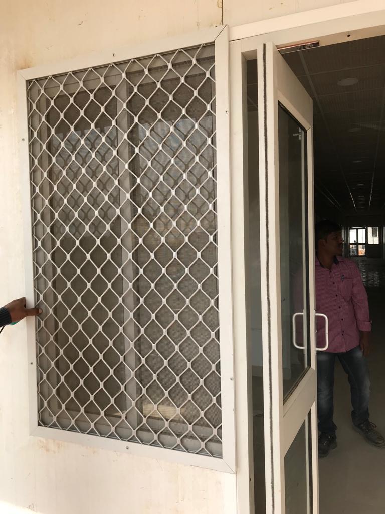 Aluminium Grill