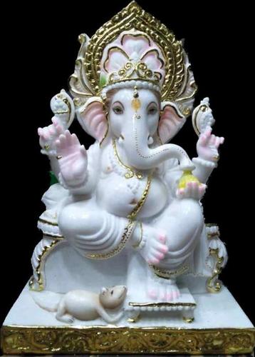 Marble Ganesh Statue