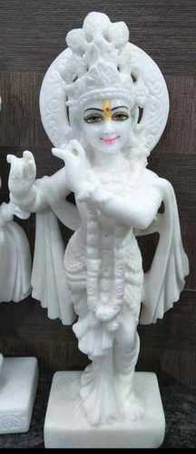 Marble Krishna Statue