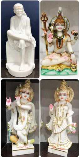 Marble God Statue