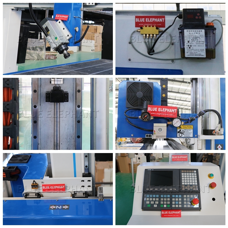 Vacuum Cleaning System Elecnc 1836 4 Axis Cnc Router Machine For Cheap Price Hot Sale Advertising Cnc Router Price