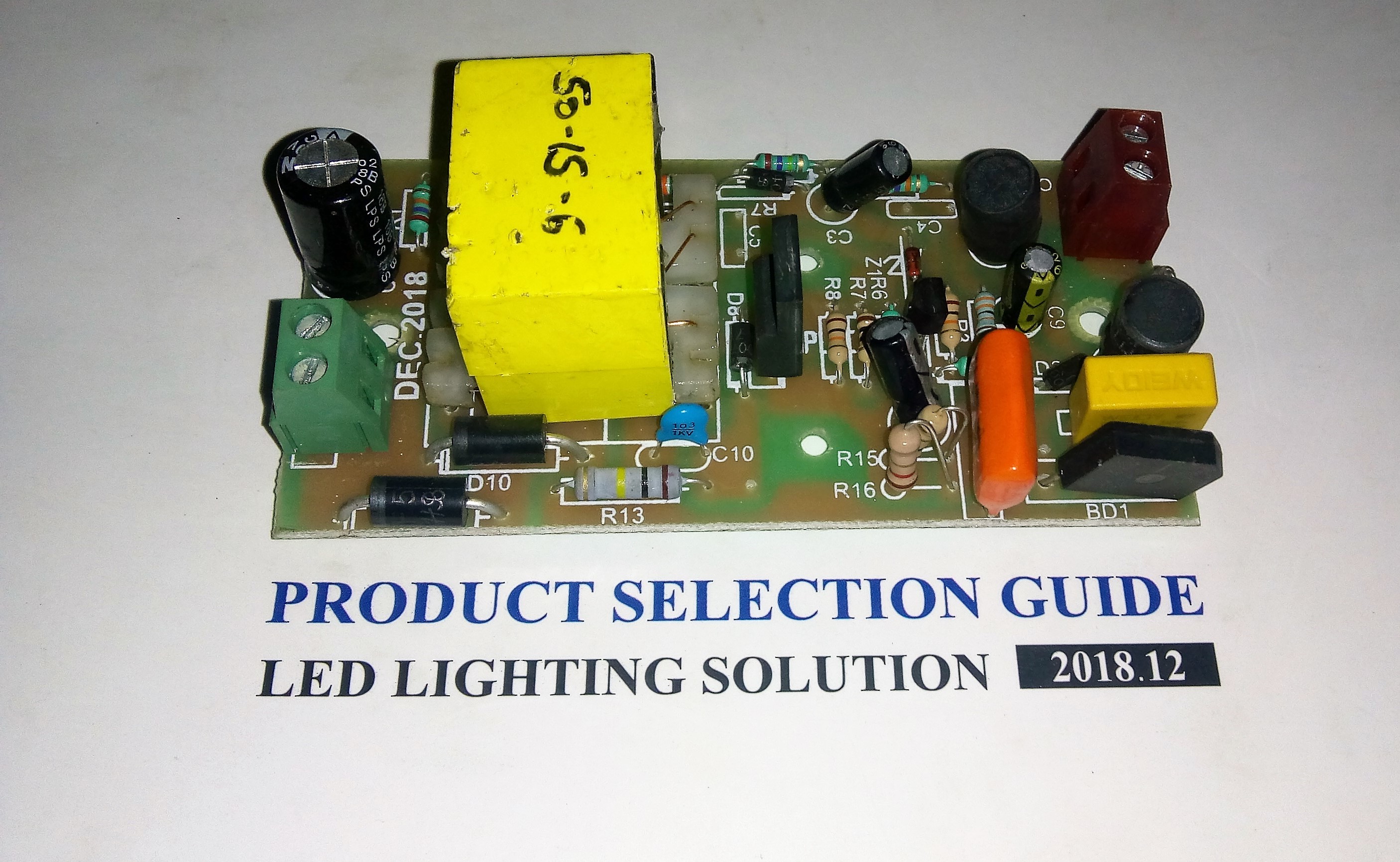 24/30 Watt Led Driver - Plastic Material, Operates @ 90 V To 300 V, Surge Protection Up To 4 Kv | Over Voltage & Short Circuit Protection, Auto Cut Above 300 V, 2-year Warranty