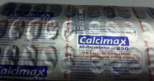 Magnesium Zinc Vitamin D3 Tablets General Medicines
