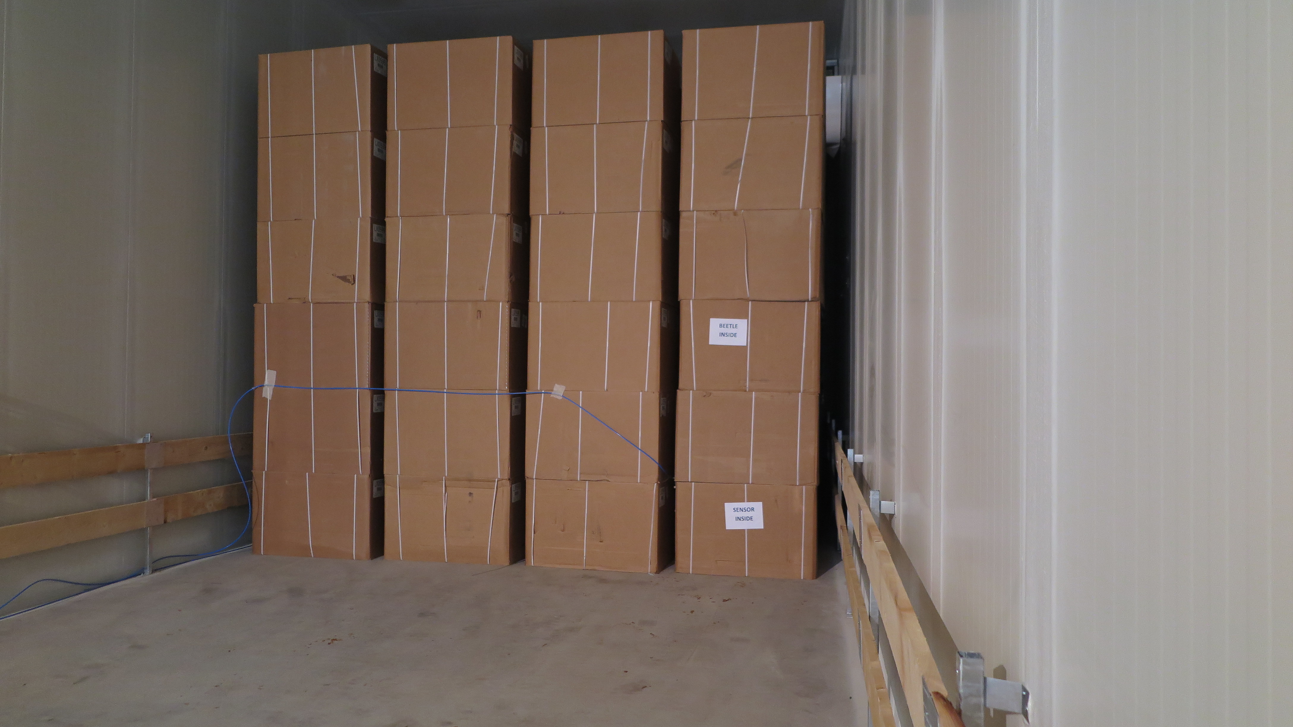 Fumigation Chamber Application: Low Maintenance