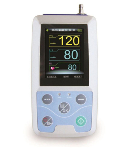 Ambulatory Blood Pressure Monitor Abpm-50 Application: For Clinical Purpose And Hospital