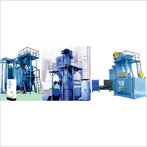 Automatic Shot Blasting Machine