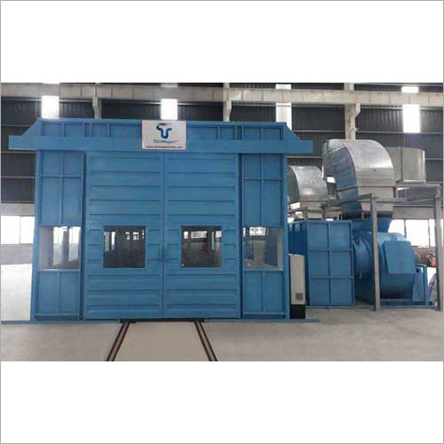 Rust Proof Industrial Spray Booth