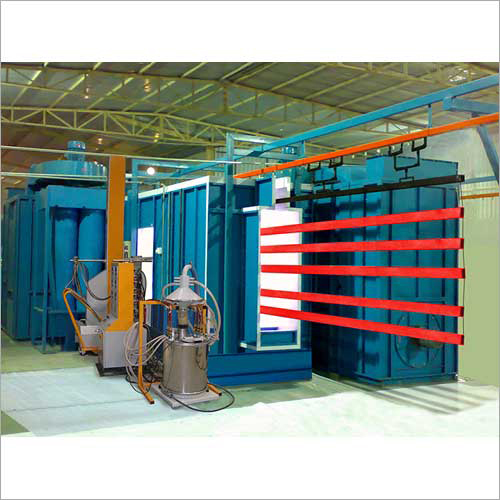 Strong Powder Coating Booth