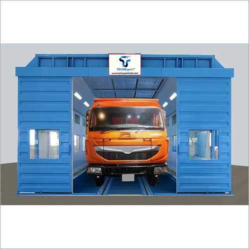 Rust Proof Truck Paint Booth
