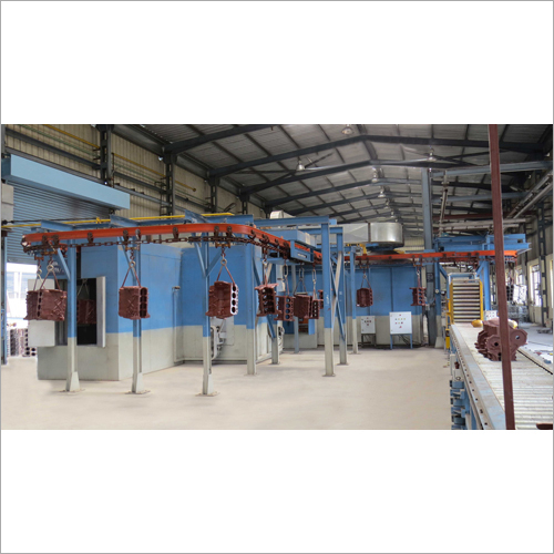 पेंट सुखाने ओवन