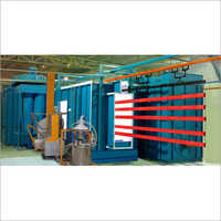 Fully Automatic Powder Coating Plant