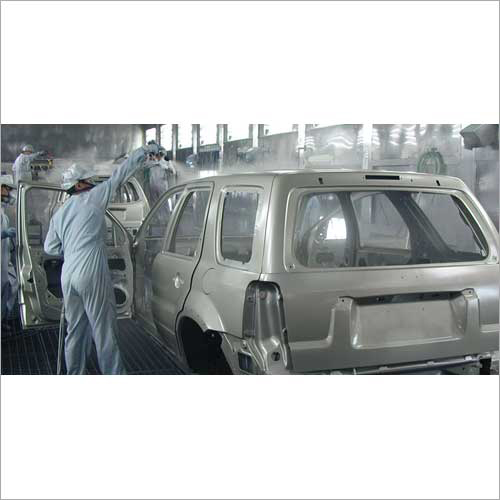 Liquid Paint Application System