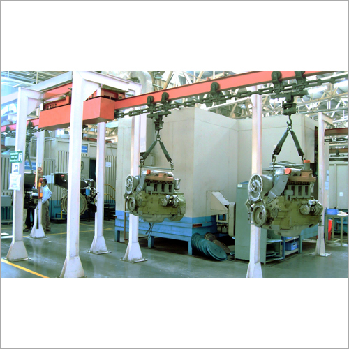 डीजल से चलने वाला ओवन