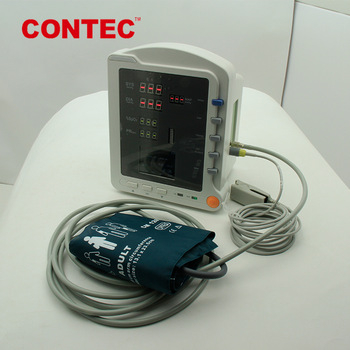 Pulse Oximeter With Nibp Cms 5100 Application: For Clinical Purpose And Hospital