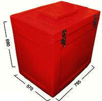  वेंडिंग लिड इंसुलेटेड आइस बॉक्स 150 लीटर 