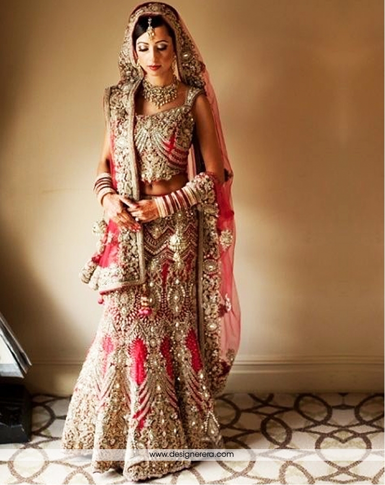 Ladies Designer Lehenga - Color: Multi Colors