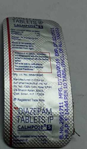 Diazepam Tablets Drug Solutions at Best Price in Mumbai | Yogeshwari Medicals