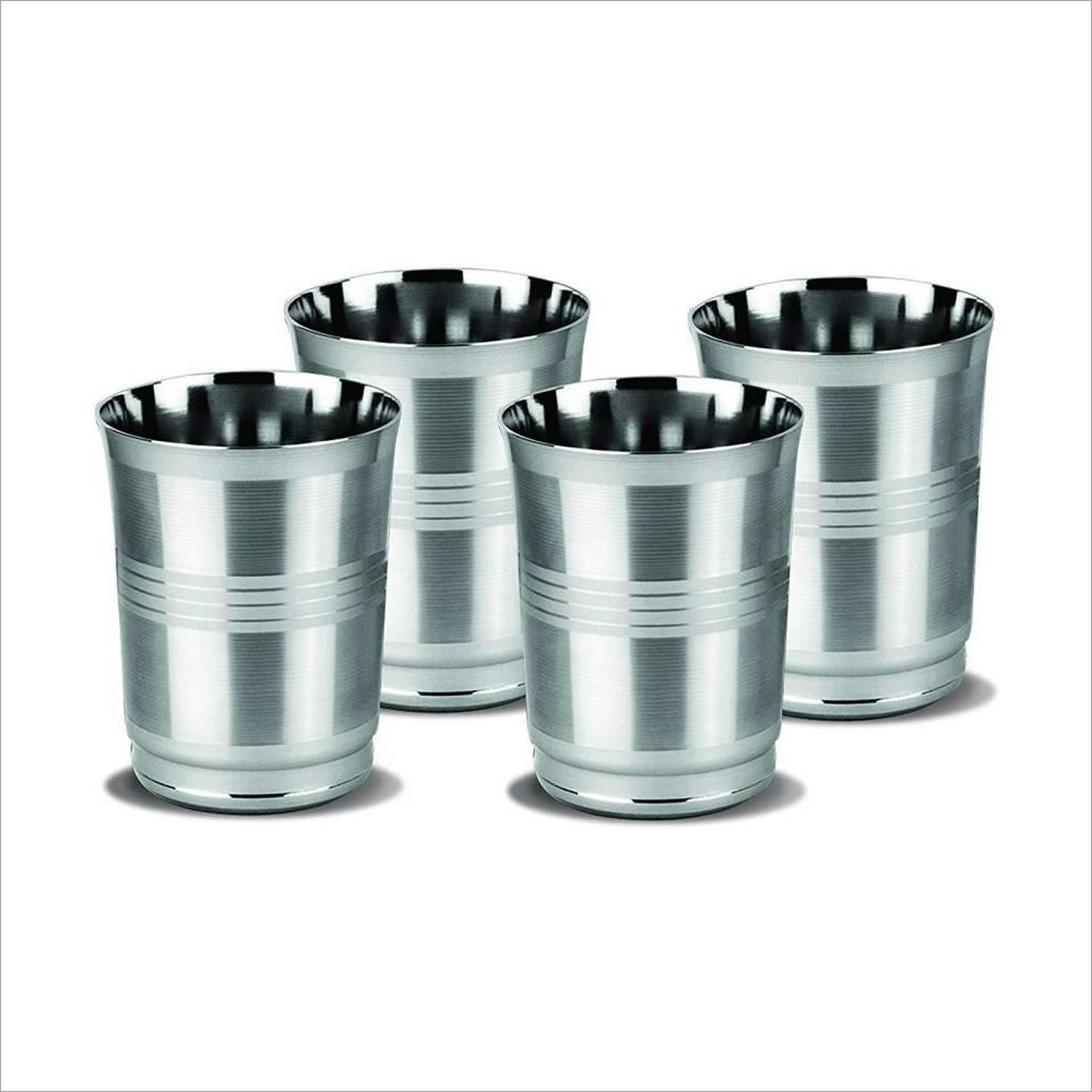 स्टेनलेस स्टील ग्लास सेट