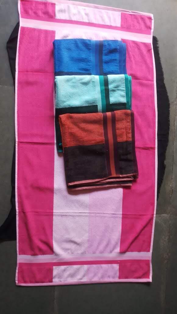 Multi Colour Beach Towel