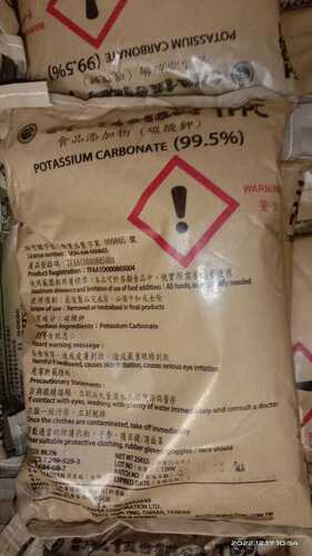 Dipotassium Carbonate - Boiling Point: Decomposes