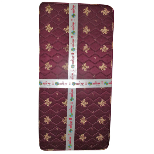 Comfort Mattress - Non-Allergic Fabric, Medium Thickness - Head-to-Toe Comfort, Perfect Bed Fit, Alluring Design