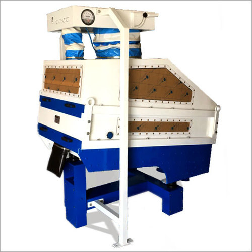 व्हाइट डी-स्टोनर मशीन