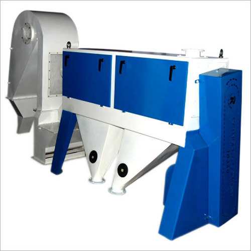 Scourer Machine Capacity: 4-12 T/Hr