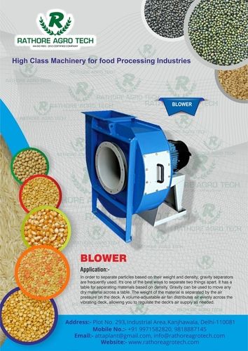 ब्लू सेंट्रीफ्यूगल ब्लोअर