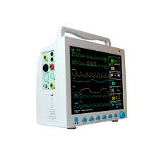Multi Parameter Patient Monitor Cms-8000 Application: For Clinical Purpose And Hospital